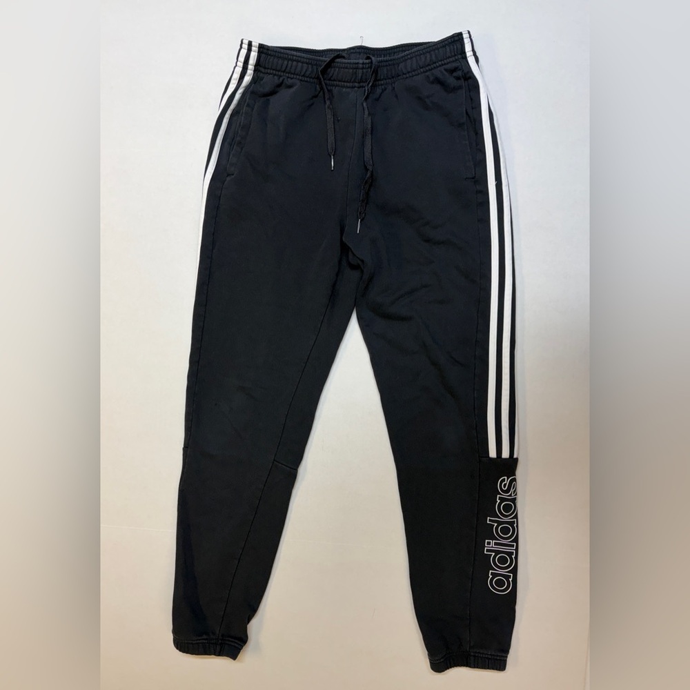 Adidas Men’s Medium Black Classic Joggers
